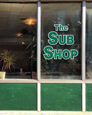 The Sub Shop